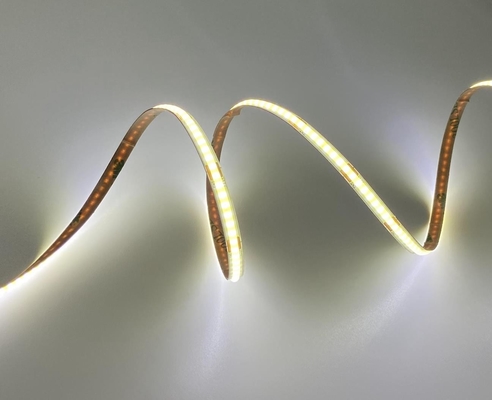 10w 8 밀리미터 탄력적 LED COB 스트립 CRI90+