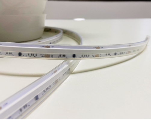IP65 탄력적 화소 COB RGB 스트립 라이트