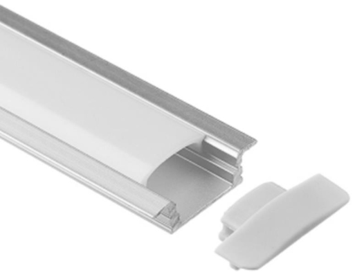 LED 테이프 광 채널 항공 6063 알루미늄 17.3 Ｘ 7 밀리미터 OEM
