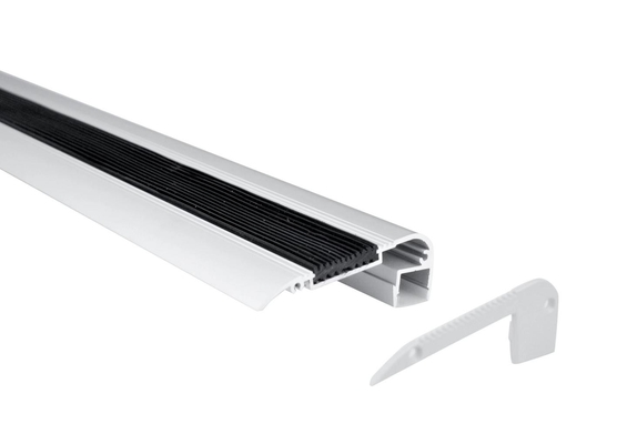 스텝 에지를 위한 양극 산화된 LED 라이트 알루미늄 프로필 채널 6063 68x24.6mm