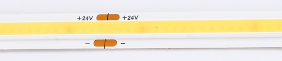 가요성 LED COB 스트립 10w 512 칩 단색 CRI90+