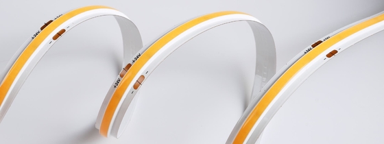 가요성 COB  LED 스트립 18w 546 칩 3000K CRI90+ IP20