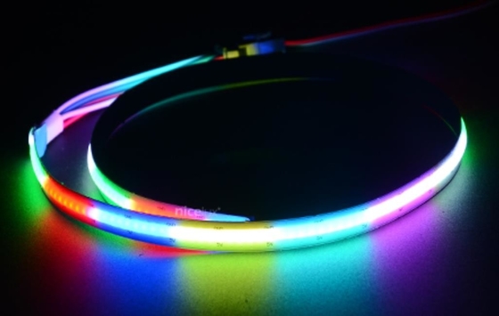 LED COB 화소 스트립 라이트 13.5w 10 pixel/M 꿈 색 Spi 주도하는 스트립