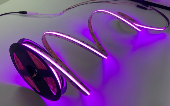 실내 레스토랑을 위한 12VDC Rgb 플렉스 주도하 스트립 IP20 12 밀리미터 폭