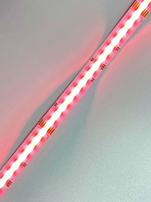4-In-1 RGBW COB LED 스트립 라이트 50 밀리미터 길이 탄력적 색 IP20