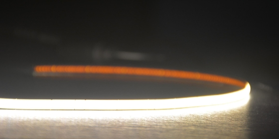 5 밀리미터는 탄력적 LED COB 스트립 CRI90+를 가늘게 합니다