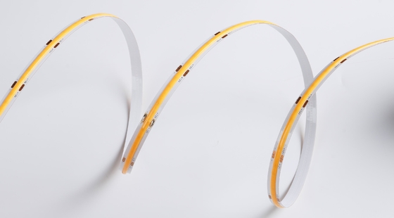 10w 8 밀리미터 탄력적 LED COB 스트립 CRI90+