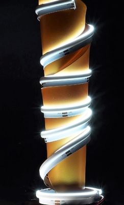 높은 CRI 탄력적 COB는 스트립 측경 10w 24V DC 드오틀스 Cob 스트립 라이트를 이끌었습니다