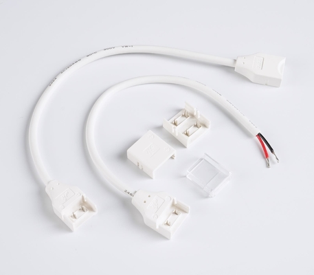 IP65는 단색 COB 스트립을 위한 스트립 커넥터 2 핀을 이끌었습니다