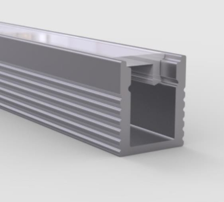 아노디즈드 LED 경량 알루미늄 프로필 7.8 Ｘ 8.9 밀리미터는 스트립 채널을 이끌었습니다