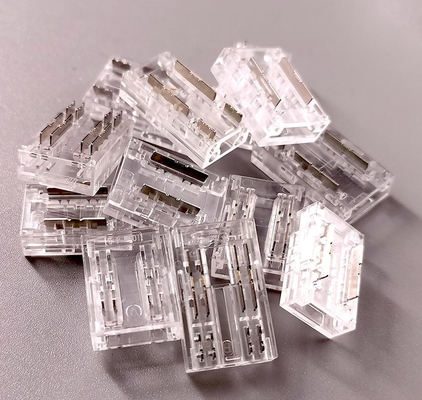 IP20 스트립 라이트 연결기 2 3 4는 COB 주도하는 8mm10mm Pcb에 대해 고정합니다