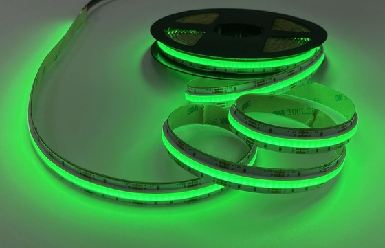 RGB Cob는 테이프 지시등에게  15w DC 12v 테이프 지시등 1008 칩을 보내게 했습니다