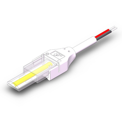 IP65는 단색 COB 스트립을 위한 스트립 커넥터 2 핀을 이끌었습니다