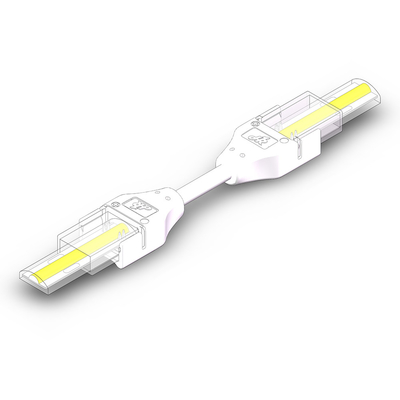 IP65는 단색 COB 스트립을 위한 스트립 커넥터 2 핀을 이끌었습니다