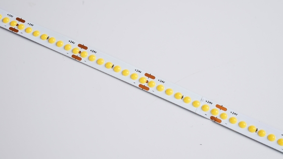 땜납이 없는 높은 CRI 점 탄력적 Cob 테이프 지시등 CRI90+