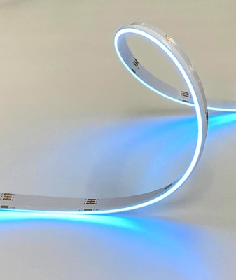 24V Rgb Cob는 스트립에게 378 칩 IP20 빛  측경 프리미엄 일련을 보내게 했습니다