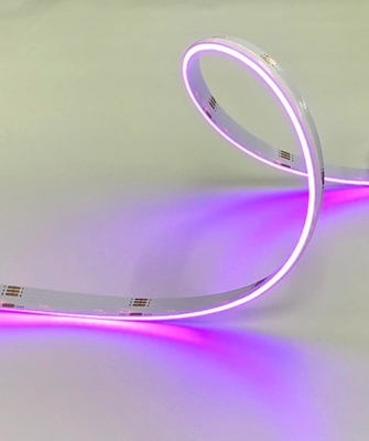 24V Rgb Cob는 스트립에게 378 칩 IP20 빛  측경 프리미엄 일련을 보내게 했습니다