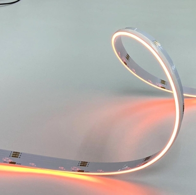 24V Rgb Cob는 스트립에게 378 칩 IP20 빛  측경 프리미엄 일련을 보내게 했습니다