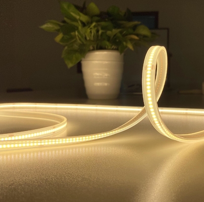 24V 실리콘 고형물 구축 탄력적 LED COB 스트립 62.5 밀리미터 Ip68 스트립 라이트
