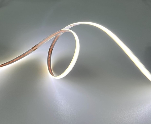 24V 호리호리한 5 밀리미터 PCB 탄력적 COB LED 스트립 라이트 3년 보증