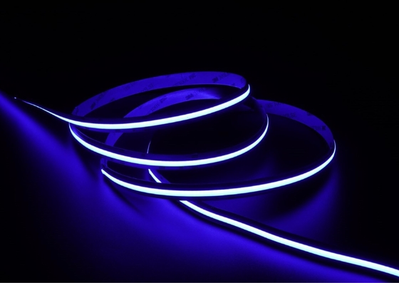 하이 엔드 LED RGB COB 스트립 55.5 밀리미터 장식 24v Rgb 주도하 테이프