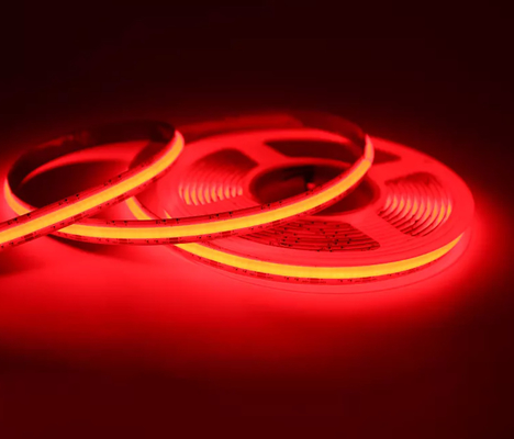 DC24V 탄력적 RGB LED COB 스트립 라이트 9w 630 칩 혼합된 색채