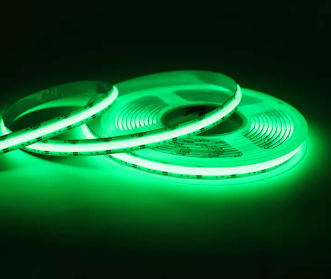 DC24V 탄력적 RGB LED COB 스트립 라이트 9w 630 칩 혼합된 색채